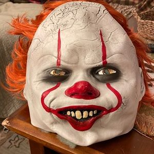 Pennywise Halloween Mask